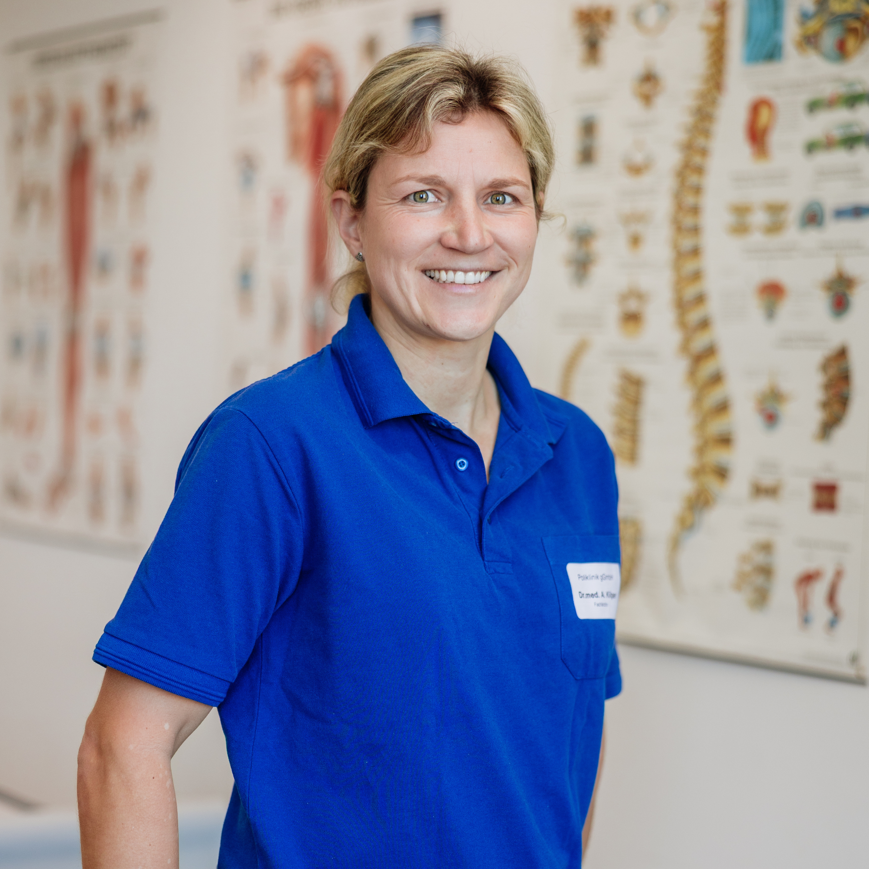 Portrait von Dr. med. Anica Kilper