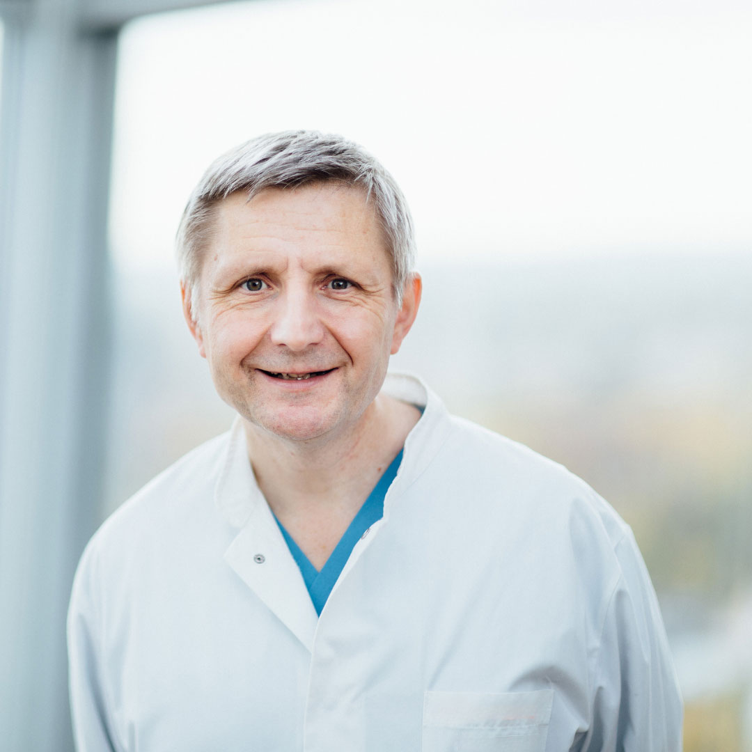 Portrait von Prof. Dr. med. habil. Axel Müller