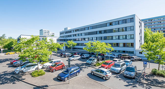 Standort Therapiezentrum Markersdorfer Straße